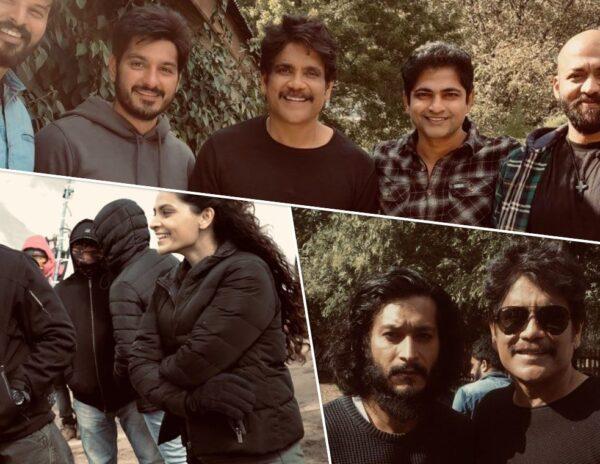 Nagarjuna Akkineni - Wilddog Shooting Wrapped