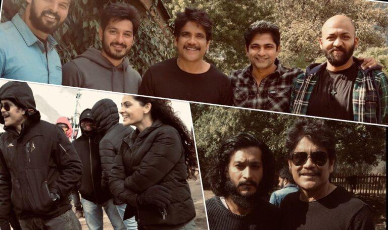 Nagarjuna Akkineni - Wilddog Shooting Wrapped