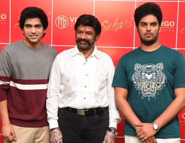 Nandamuri Balakrishna Supports Young Hero's First Film