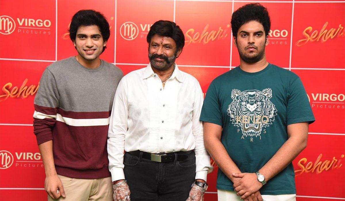 Nandamuri Balakrishna Supports Young Hero's First Film