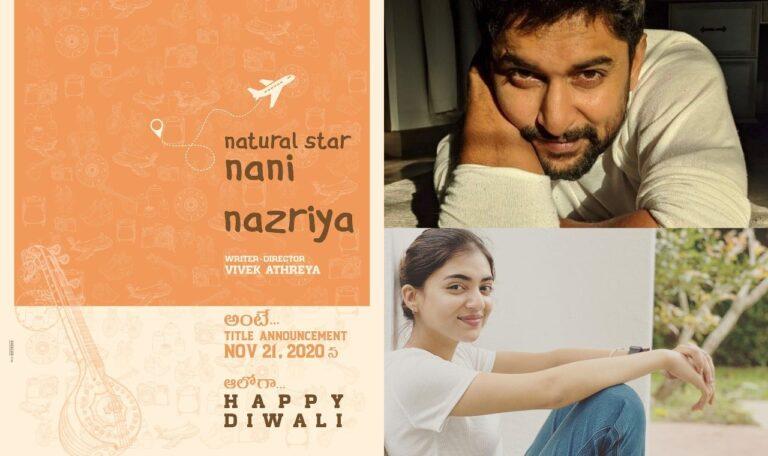 Nani -Nazriya Nazim Fahadh -Nani28