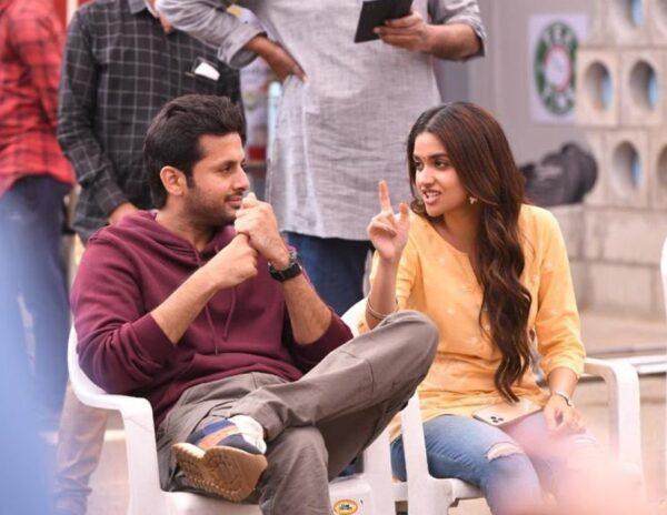 Nithiin---Keerthy-Suresh---Rangde