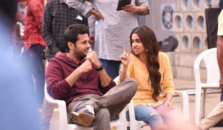 Nithiin---Keerthy-Suresh---Rangde