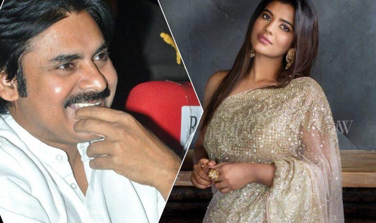 Pawan Kalyan - Aishwarya Rajesh