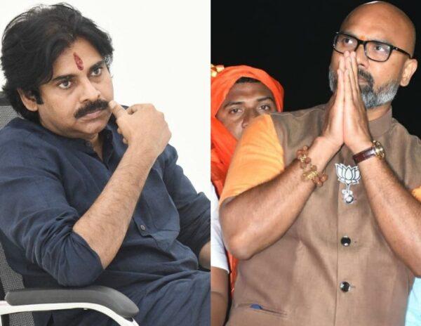 Pawan Kalyan - Arvind Dharmapuri