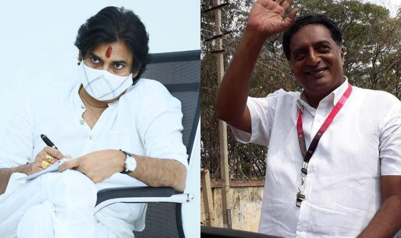 Prakash Raj's Detailed Explanation on Criticizing Pawan Kalyan
