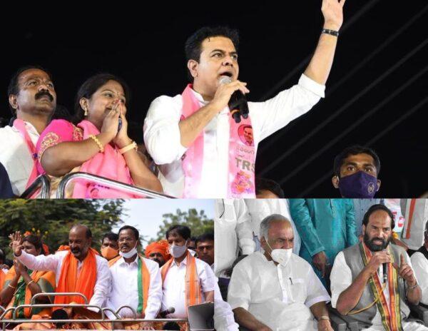 Political Parties Joining Hands To Make Hyderabad A Corona Bomb?