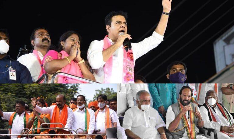 Political Parties Joining Hands To Make Hyderabad A Corona Bomb?