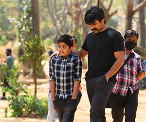 RRR Movie Stills