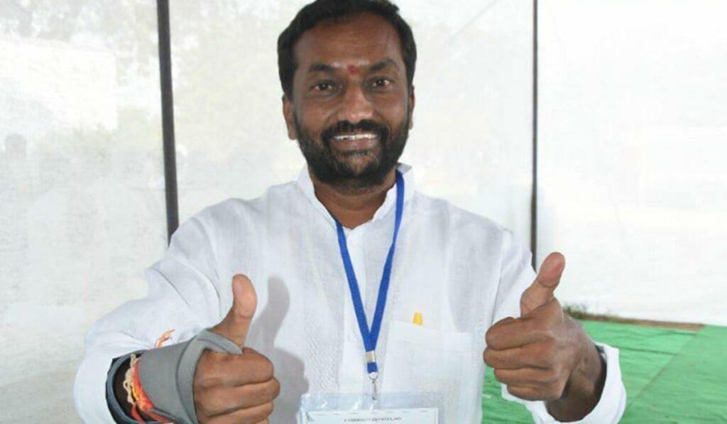 Raghunandana-rao-wons--dubbaka-by-elections