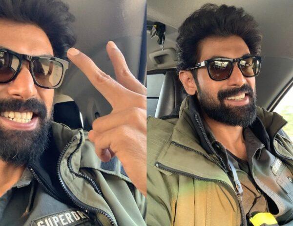 Rana Daggubati -Shooting