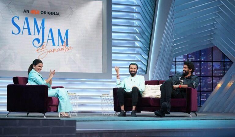 Samantha Akkineni's Show Comes Under Prabhas Fans Radar Due To Him