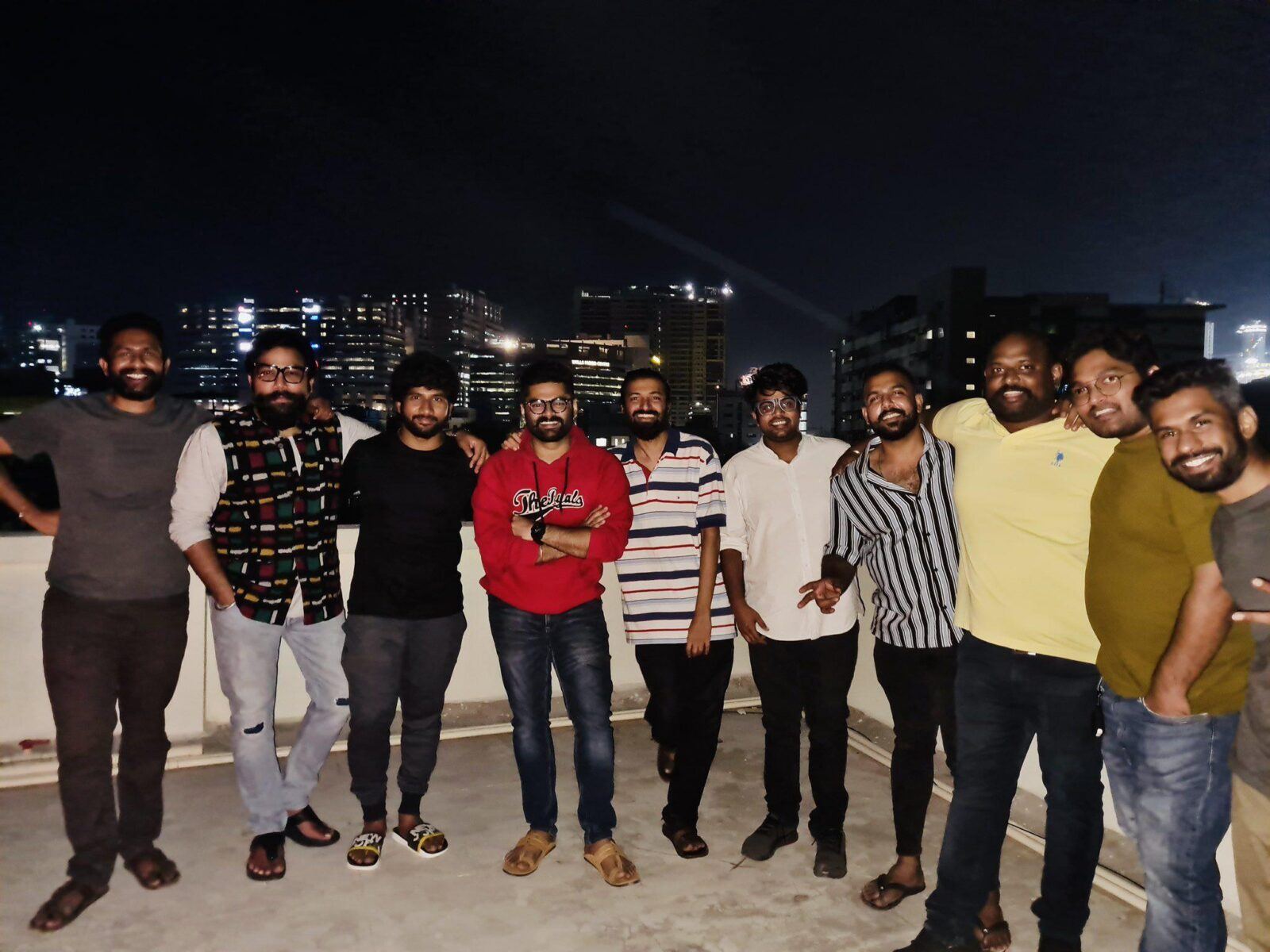 Original Arjun Reddy Director Spotted