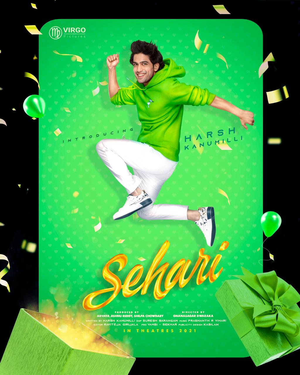 Sehari Firstlook