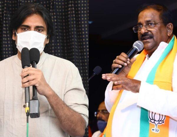 Somu Veerraju - Pawan Kalyan
