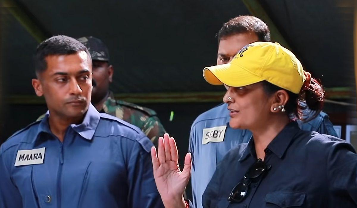 I've Developed a Kind of Hatred & Fear - Female Director