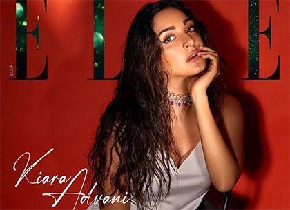 Spunky-Kiara-Advani-on-November-Cover,-Feisty-Cleavage