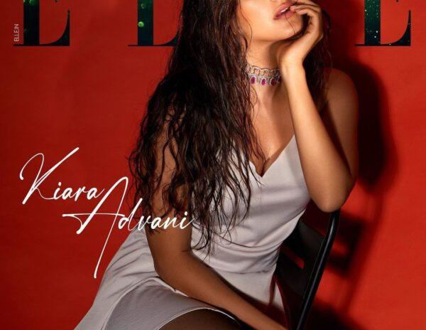 Spunky-Kiara-Advani-on-November-Cover,-Feisty-Cleavage