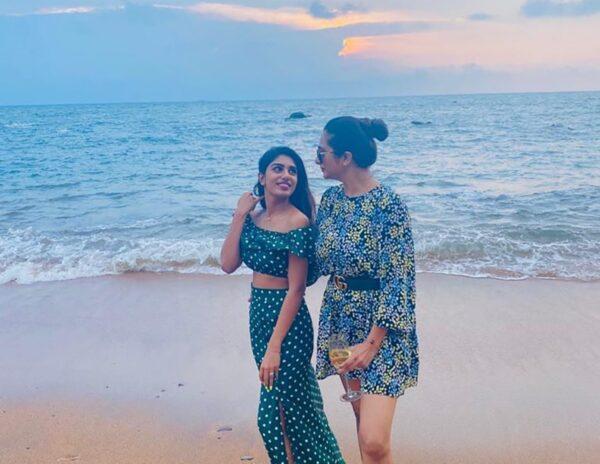 Character Actress Surekha Vani Chilling Out Like Boss with Wine Glass