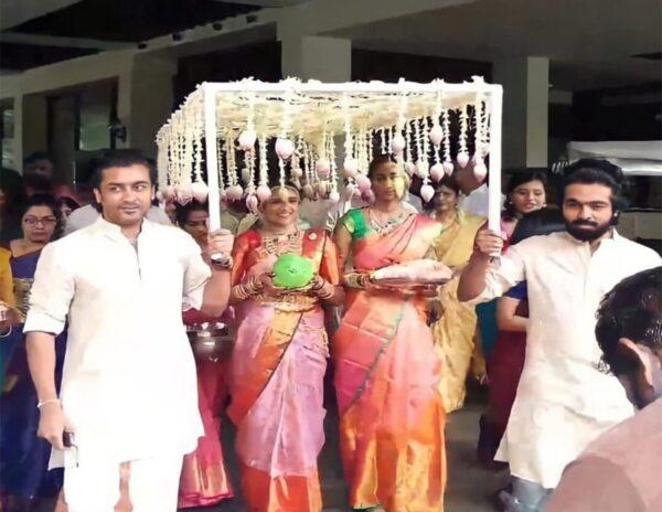 Suriya---GV-Prakash---Sudha-Kongara-Daighter-Wedding