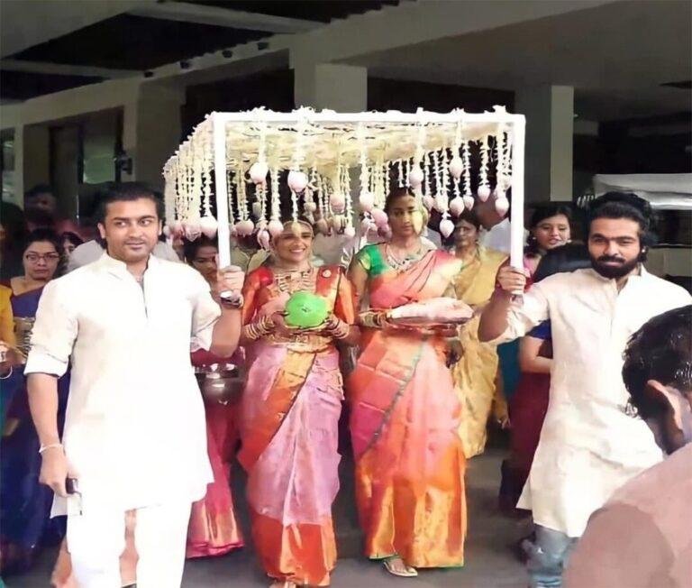 Suriya---GV-Prakash---Sudha-Kongara-Daighter-Wedding