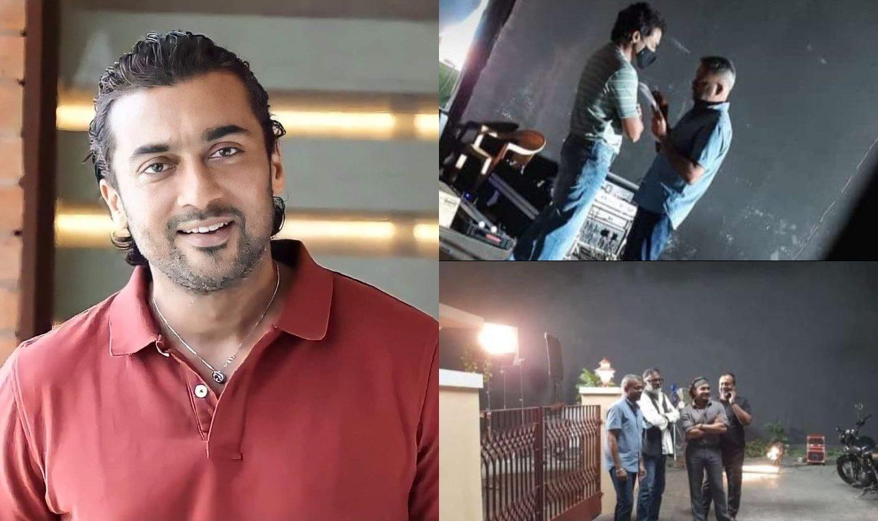 Suriya Got Back to Gautham Menon for OTT Anthology 