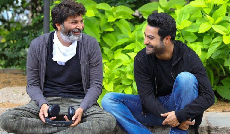 Trivikram-Srinivas---Jr-NTR