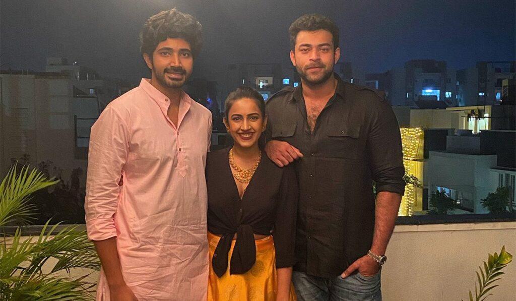 Varun-Tej-Niharika-Konidela-Chaitanya