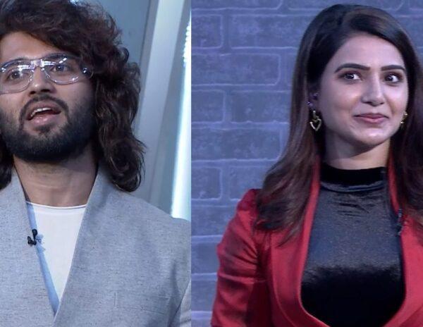 Vijay-Deverakonda---Samantha-Akkineni---SamJam-Aha-Video