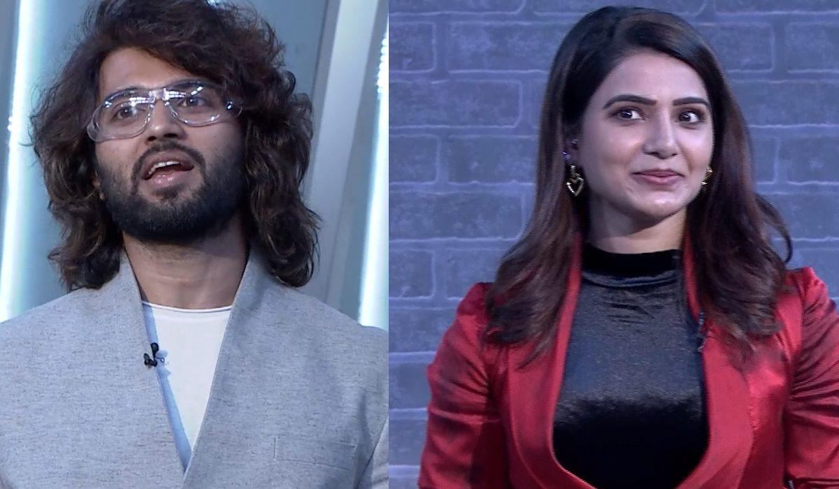 Didn't Kiss Sam Till Now - Vijay Deverakonda