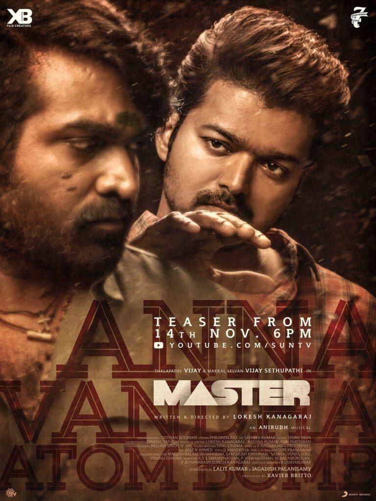 Vijay-Master-Teaser-Date