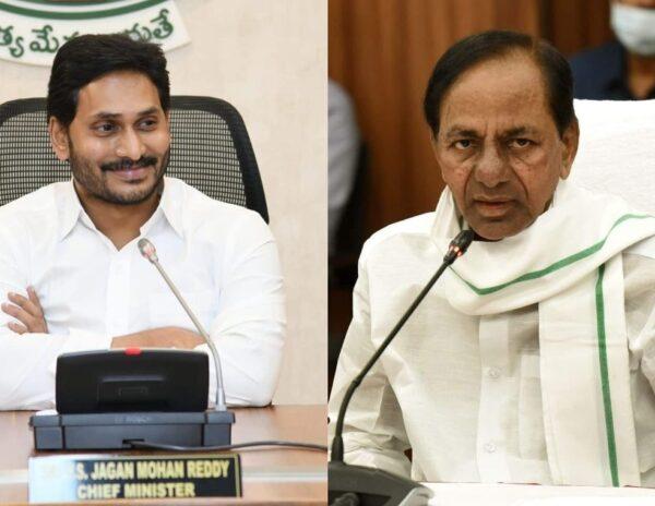 YS jagan - KCR
