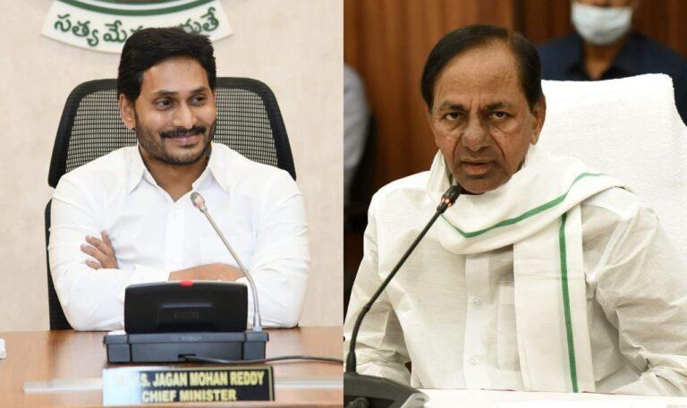 YS jagan - KCR