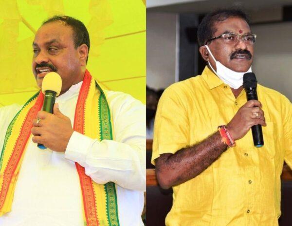 Acchennaidu and Nimmala Ramanaidu