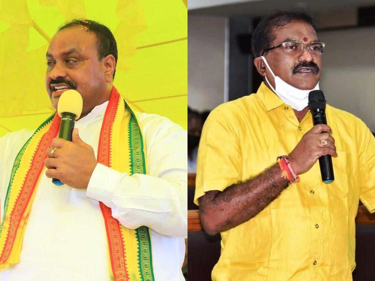 AP Ruling Party Fearing To Face Two TDP MLAs in the Assembly?