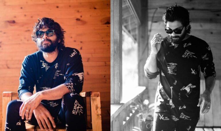 Allu Arjun - Rowdy Wear - Vijay Deverakonda