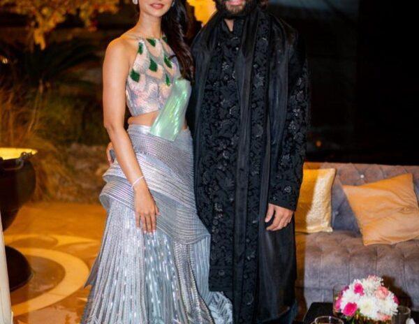 Allu-Sneha-Reddy-Forgets-Removing-Wine-Glasses