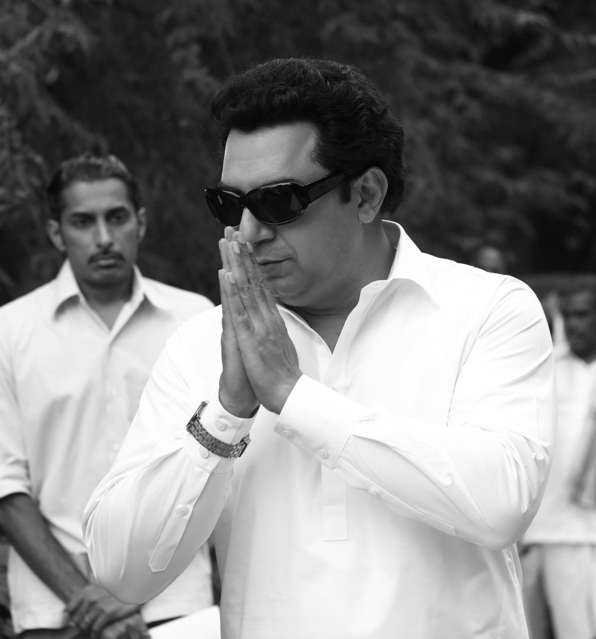 ArvindSwami as MGR