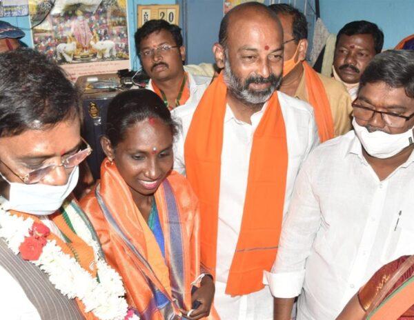 BJP - Kamma Community - GHMC Elections
