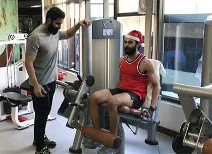 Beast Mode on for Vijay Deverakonda, Muscles Shaping Up