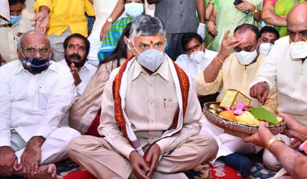 Chandrababu Naidu -punches on ysrcp government