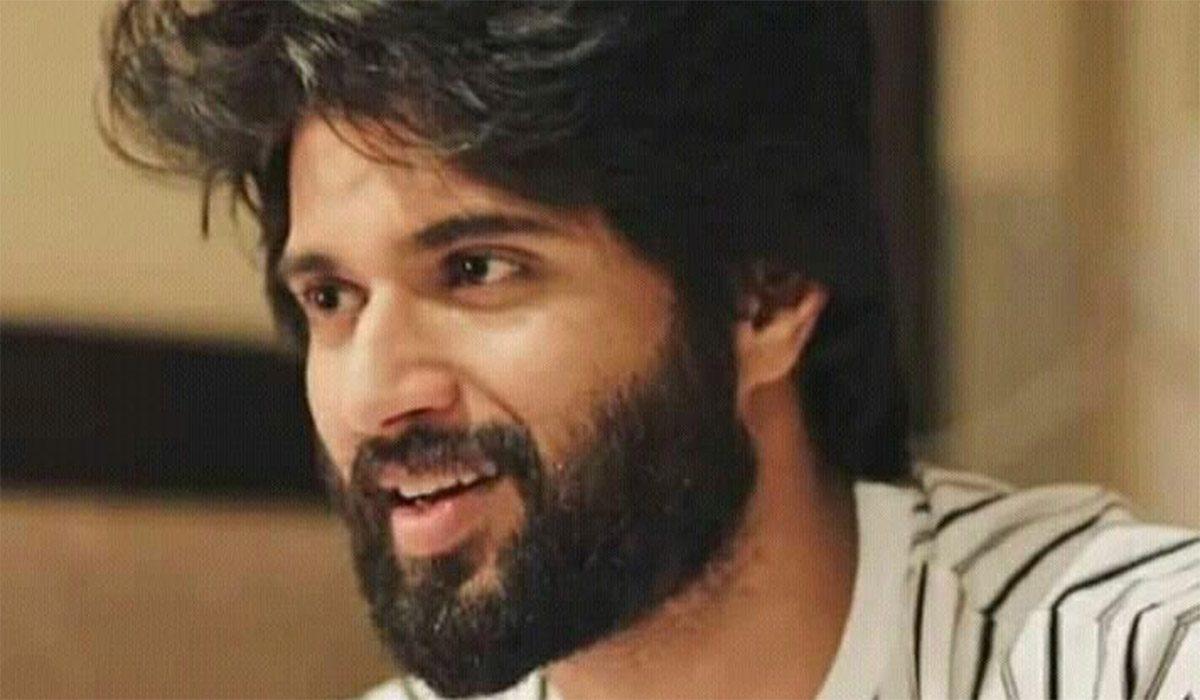 Deverakonda Taking Strength from Differently-Abled Swapnika