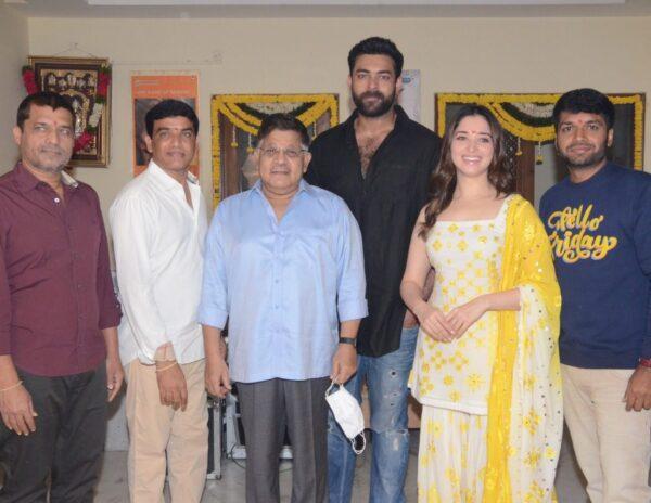 F3 Movie - Launch