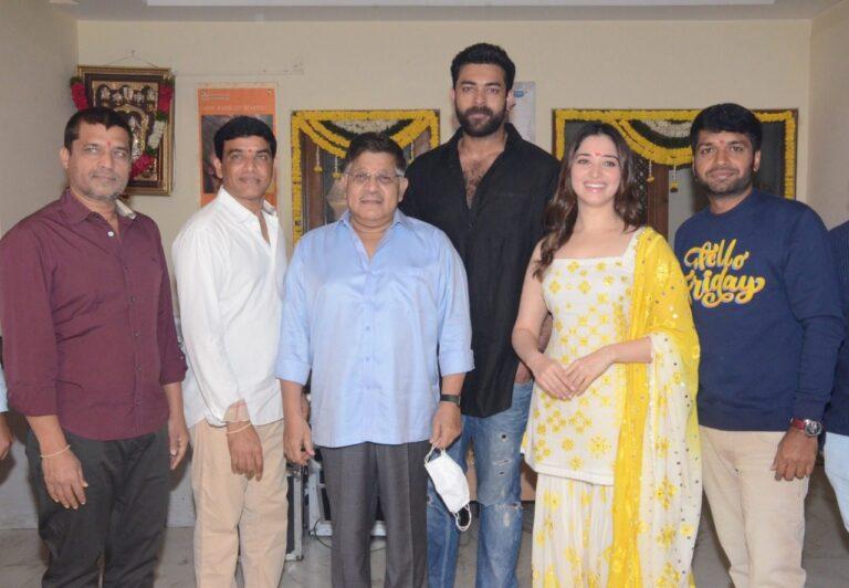 F3 Movie - Launch