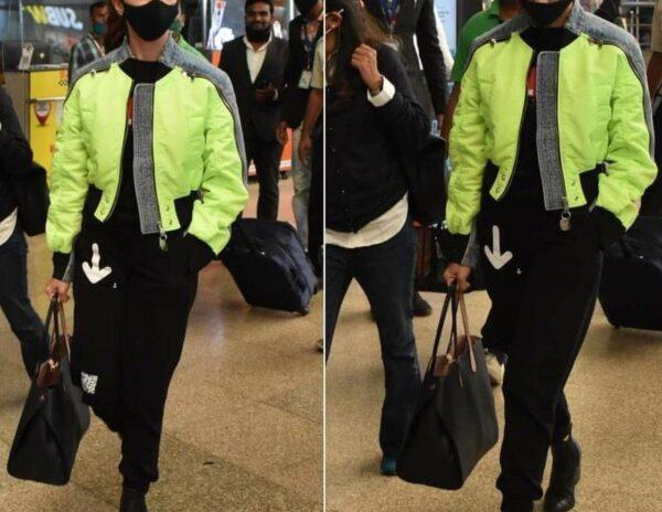 Finally, Alia Bhatt Comes Home, Hyderabad for RRR