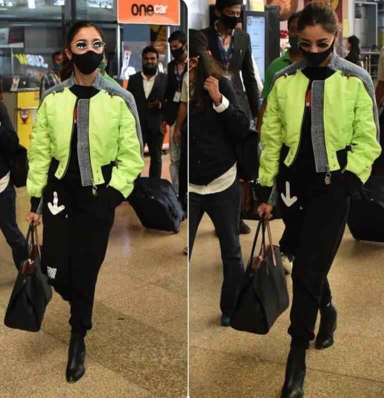 Finally, Alia Bhatt Comes Home, Hyderabad for RRR