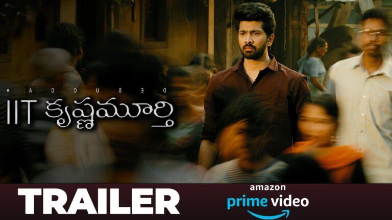 IIT Krishnamurthy Trailer