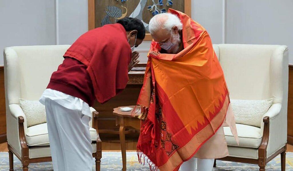 KCR NArendra Modi