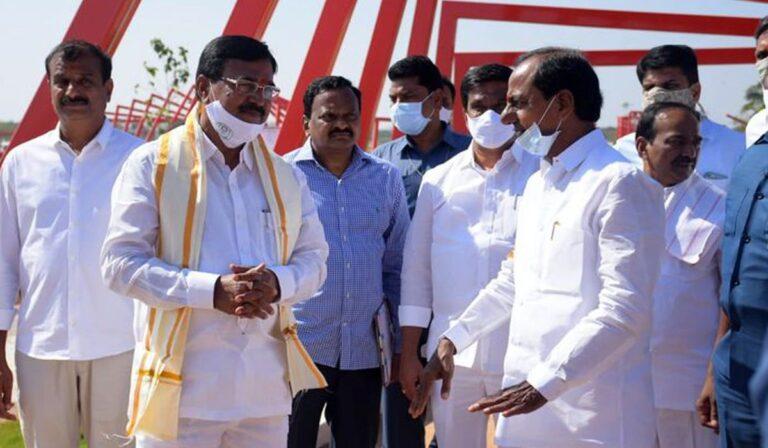 KCR - Siddipet airport