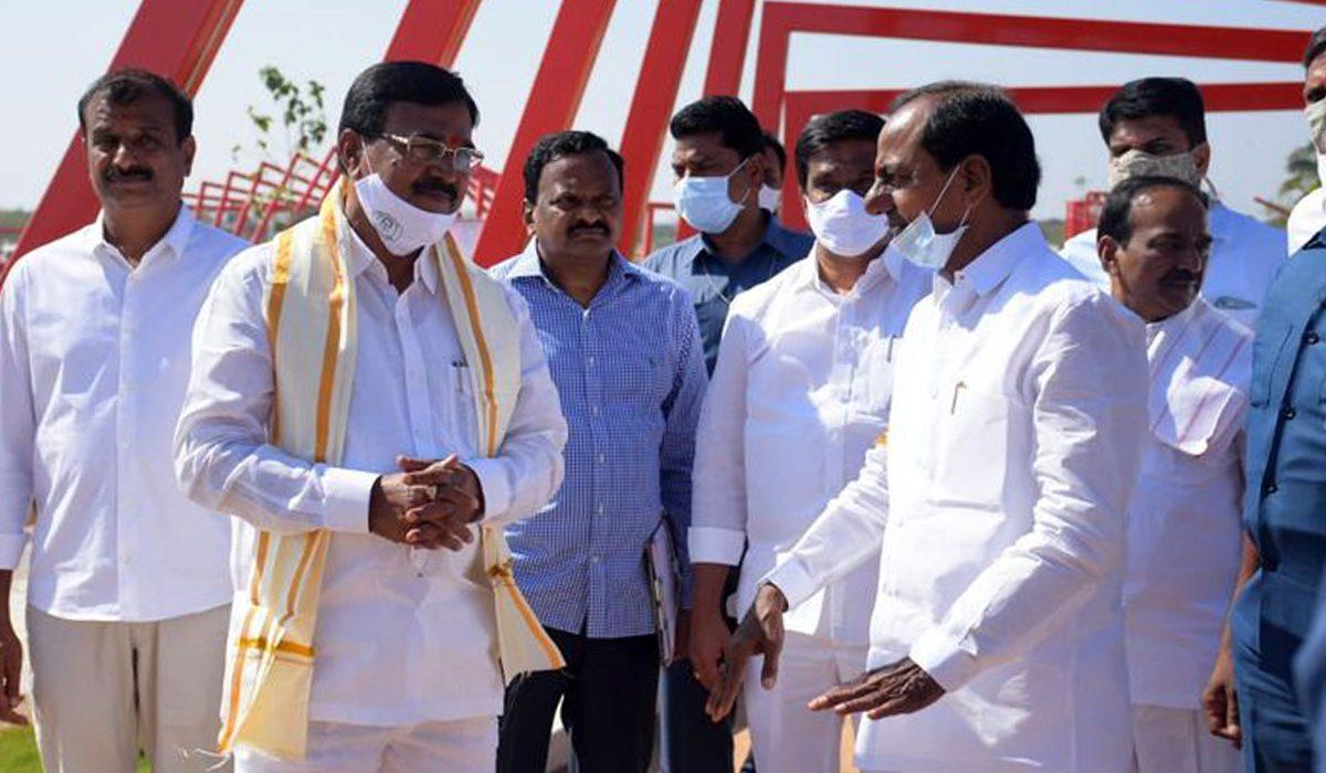 KCR - Siddipet airport